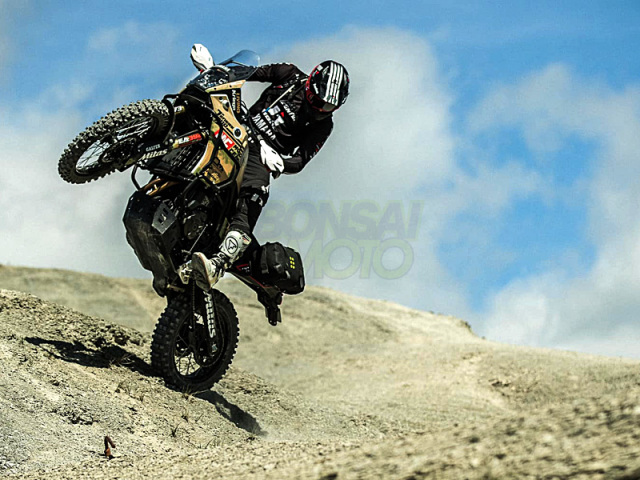 Yamaha Tenere700 (20-24) スキッドプレート OUTBACKmotortek