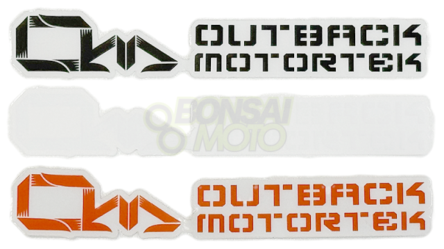 ステッカー アウトバックモーターテック