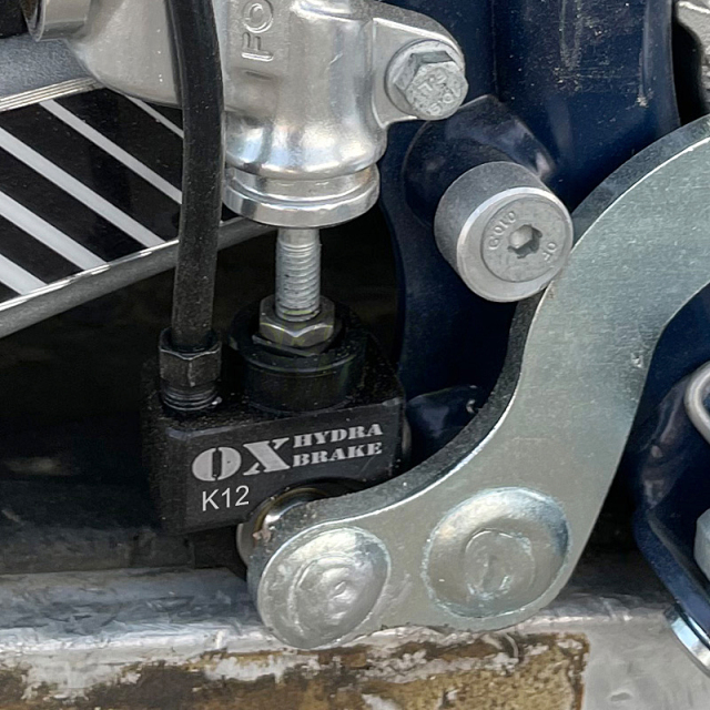 GASGAS MC50(21-22) 用 油圧レフトハンドブレーキ