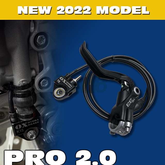Husqvarna 2&4ストローク 125-501 フルサイズ全モデル (14-22) BrakTek