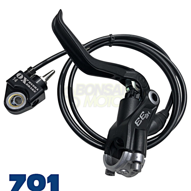 Husqvarna 701 Enduro/Supermoto(16-22)用 油圧レフトハンドブレーキ