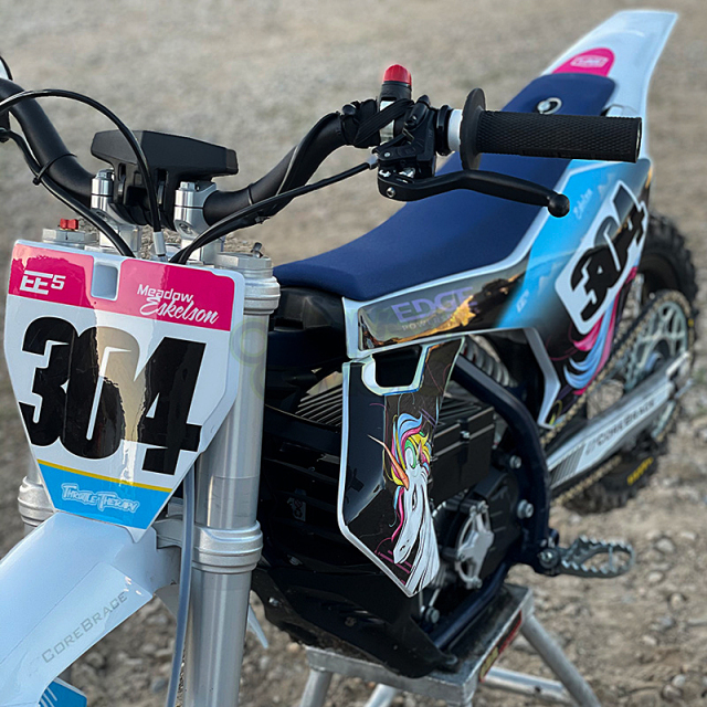 油圧式リアブレーキシステム　Trail2.0　オックスブレーキ