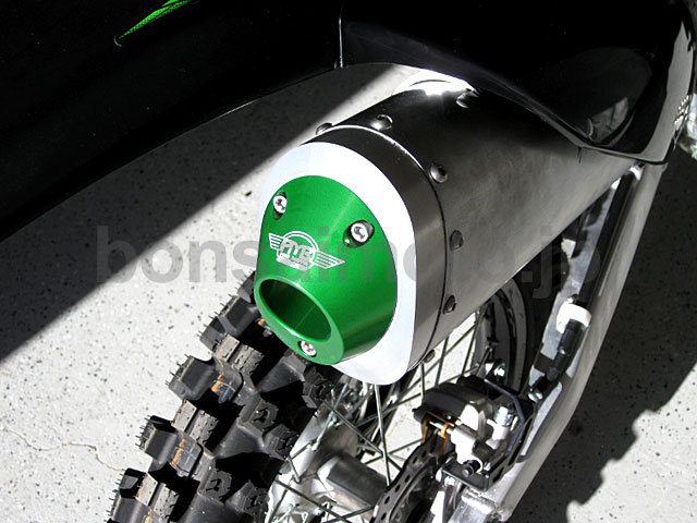 Kawasaki KX450F(12-18), KX250F(13-18) エンドキャップ PMB(Fastway)