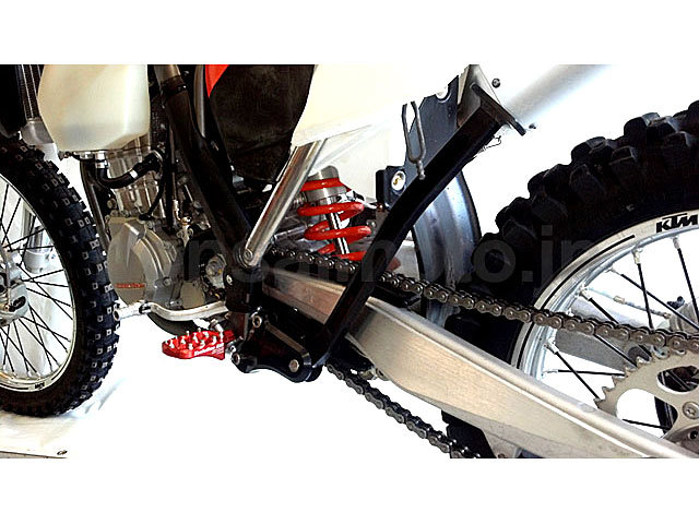 KTM（※プロフ必読！！） 専用 Sprocket Support+Rubber Dumping block KTM 620-640 LC4