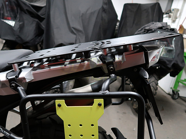 R1200/1250GS用　リアラックコンボ　アウトバックモーターテック