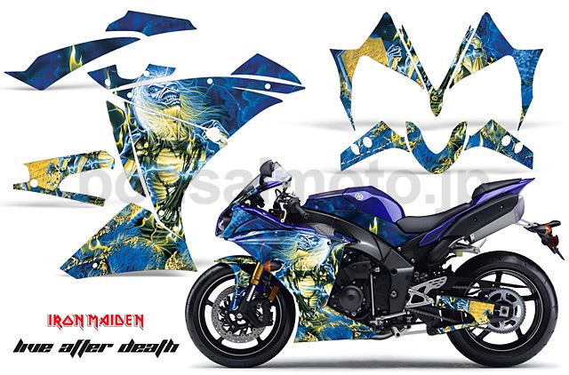 バイク ヤマハ R1 ガードシール
