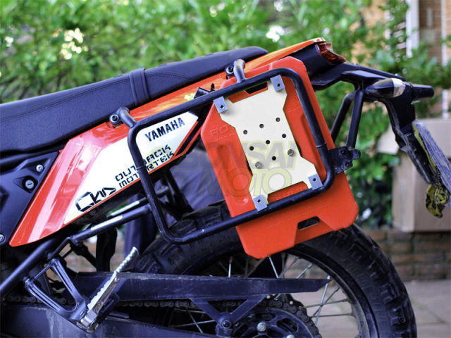 Xブラケット　アウトバックモーターテック