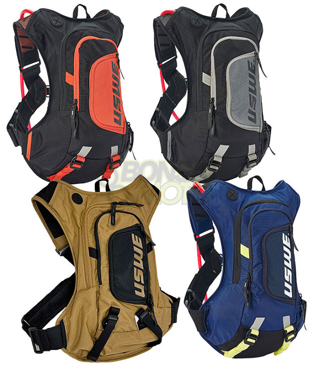 MOTOハイドロ8 ハイドレーションバックパック USWE(ユースウィー)