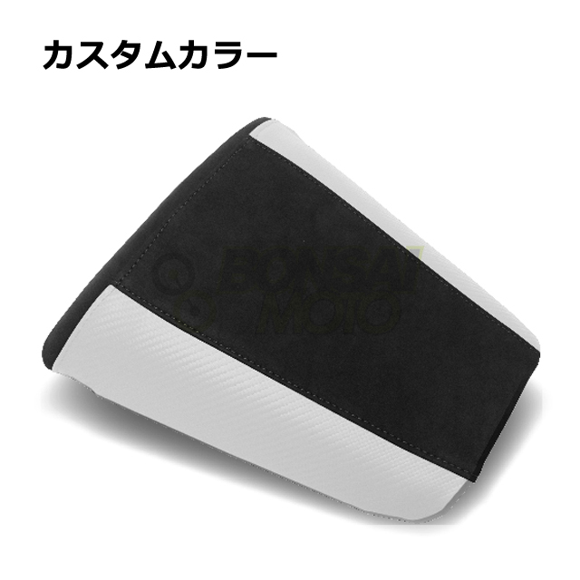 MOTOSEAT ストリート用 リアシートカバー 色サンプル