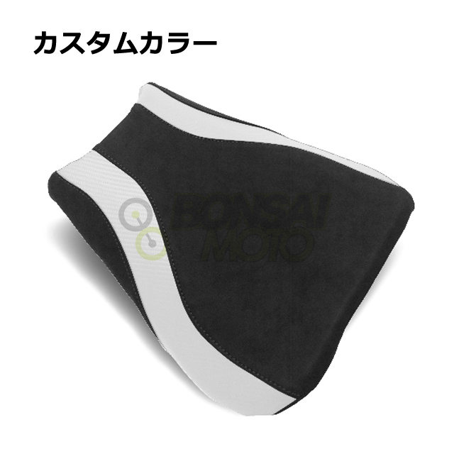 MOTOSEAT ストリート用 フロントシートカバー 色サンプル