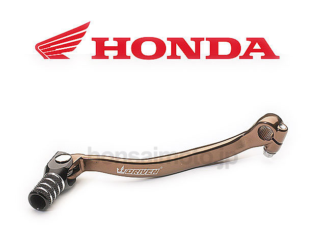 HONDA XR100(81-03) SUZUKI RM65(04) DRIVEN 可倒式シフトペダル