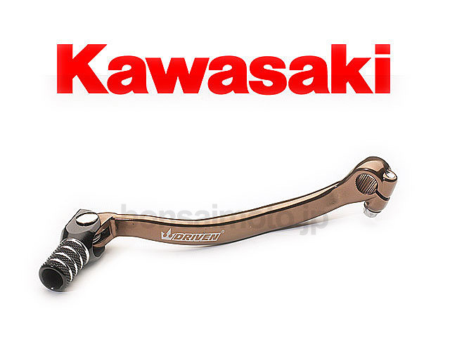 KAWASAKI KLX110(02-04) DRIVEN 可倒式シフトペダル