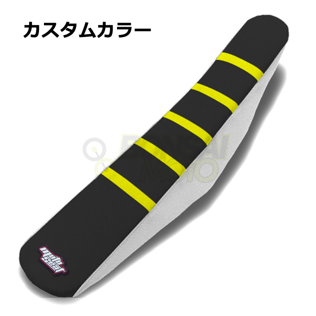 MOTOSEAT スズキ リブシート 色サンプル