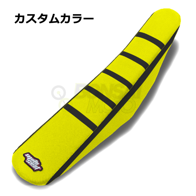 MOTOSEAT スズキ ストライプシート 色サンプル