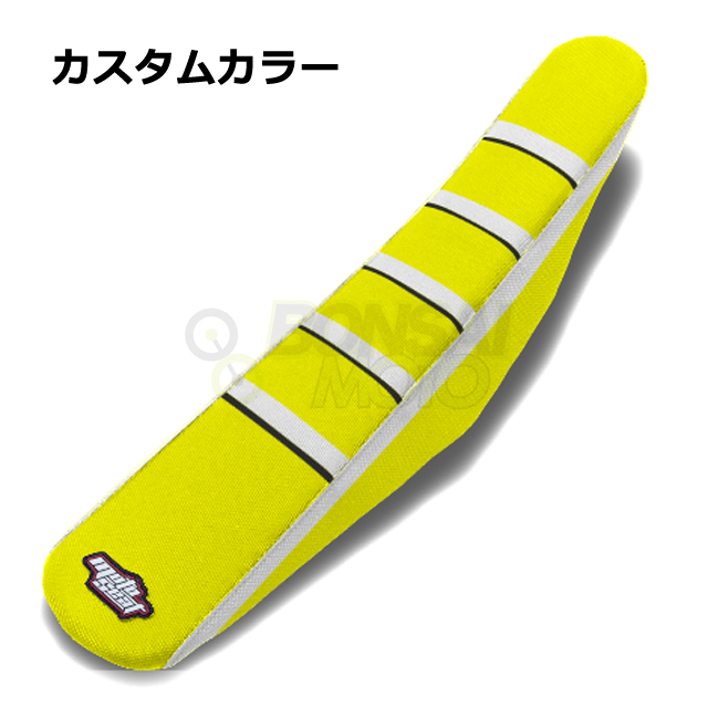 MOTOSEAT スズキ ストライプシート 色サンプル