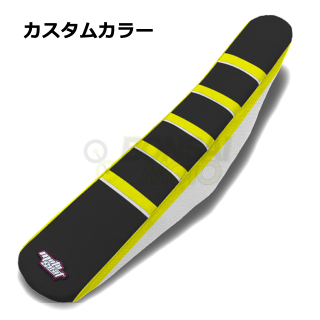 MOTOSEAT スズキ ストライプシート 色サンプル