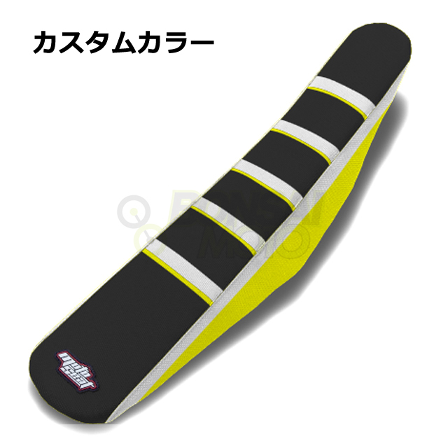 MOTOSEAT スズキ ストライプシート 色サンプル