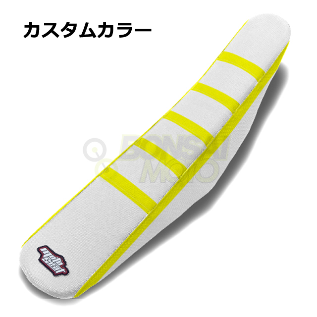 MOTOSEAT スズキ ストライプシート 色サンプル