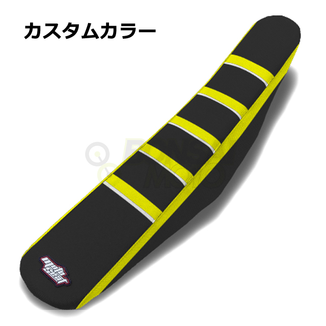 MOTOSEAT スズキ ストライプシート 色サンプル