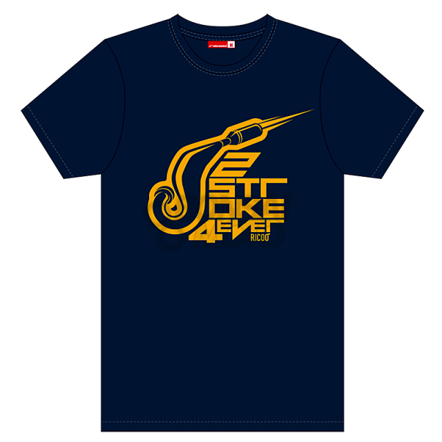 2ストローク4エバー　Tシャツ　リクー