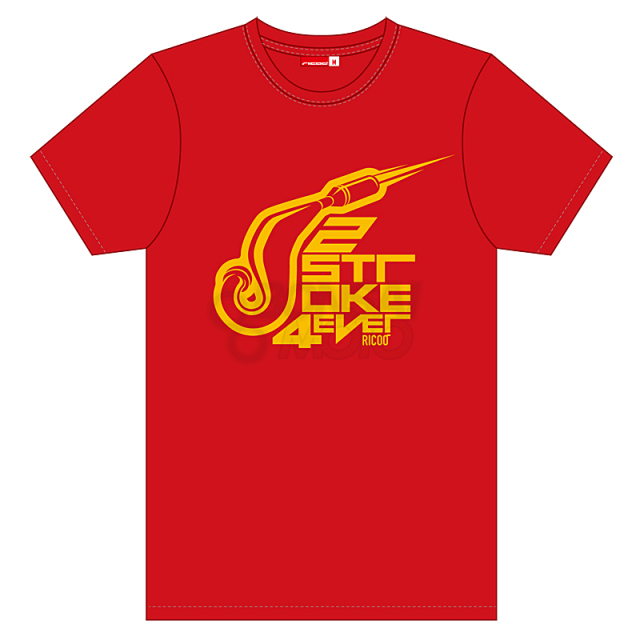 2ストローク4エバー　Tシャツ　リクー