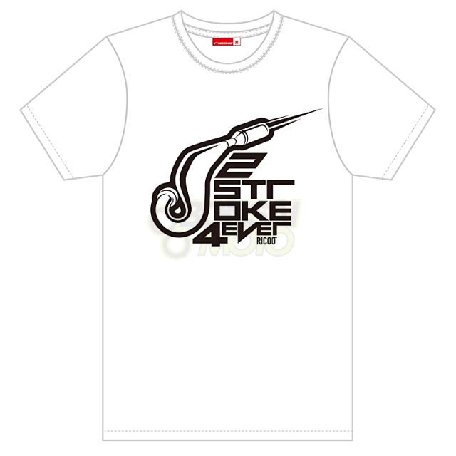 2ストローク4エバー　Tシャツ　リクー