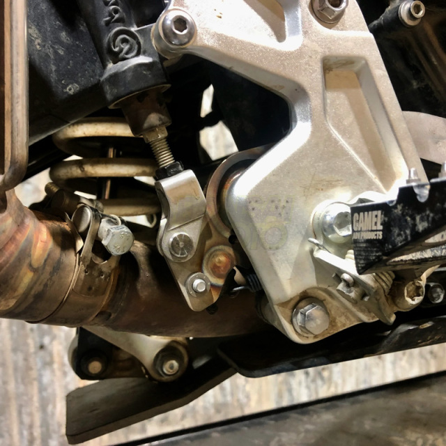 CAMEL ADV PRODUCTS ブレーキペダル テネレ700 The Fix