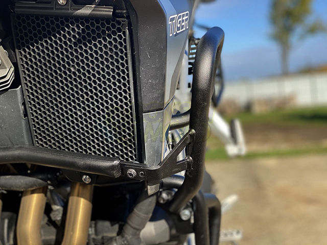 トライアンフ Tiger900クラッシュバー