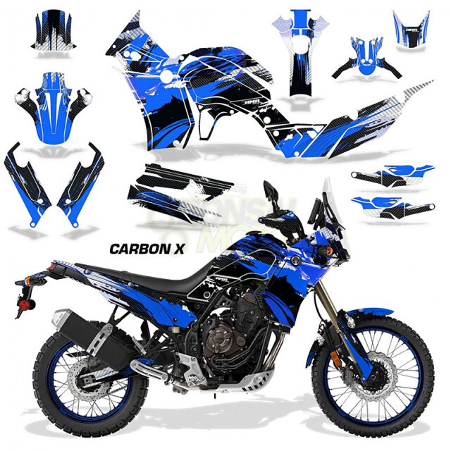 Yamaha Tenere 700 Sport Bike Graphic Kit (18-22) コンプリート