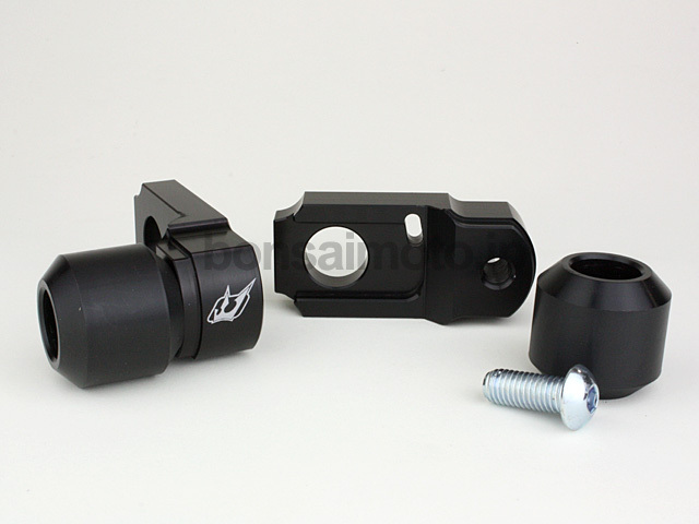 アクスルブロックスライダー Triumph DAYTONA 675/R(09-17) DAYTONA 675R (12-17), STREET TRIPLE 675R (12-17) 全4色 DRIVEN