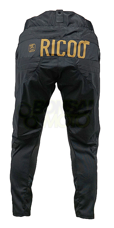 New】”V9 ゴールド”パンツ オフロードウェア Ricoo(リクー)