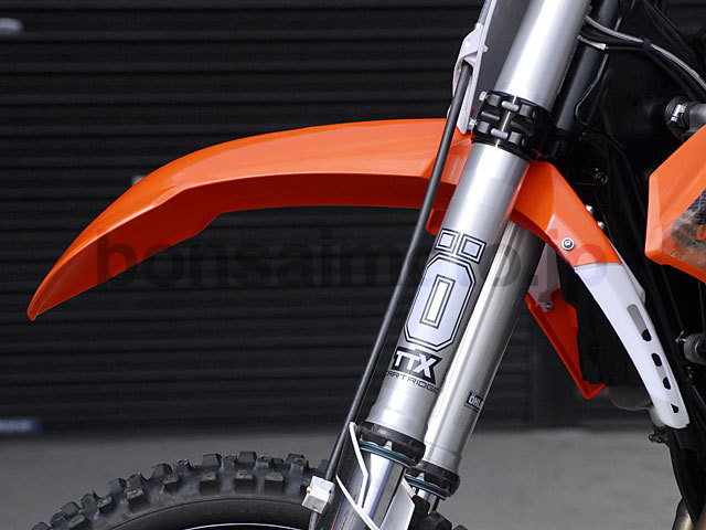 KTM ベンティッド フロントフェンダー SX125-525 (07-12)、EXC