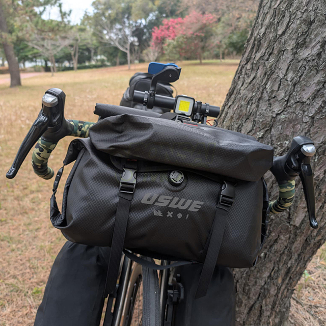 ハンドルバー ロールトップバッグ＋ホルスター　ユースウィー