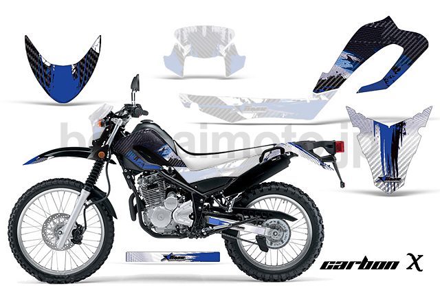 AMRグラフィックデカール　XT250X　セロー