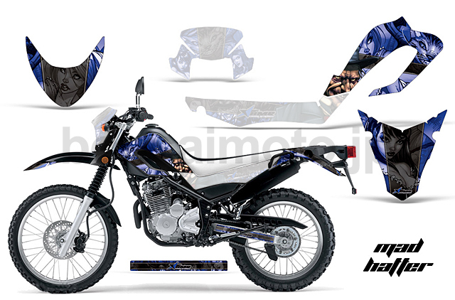 AMRグラフィックデカール　XT250X　セロー