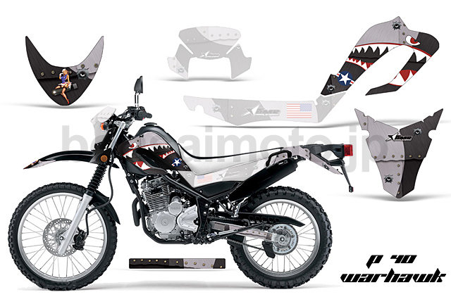 AMRグラフィックデカール　XT250X　セロー