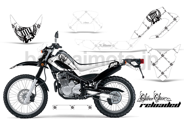 SEROW（セロー）250 (05-18) AMRデカール ボディキット