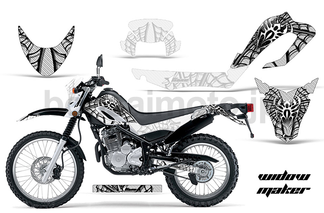 AMRグラフィックデカール　XT250X　セロー