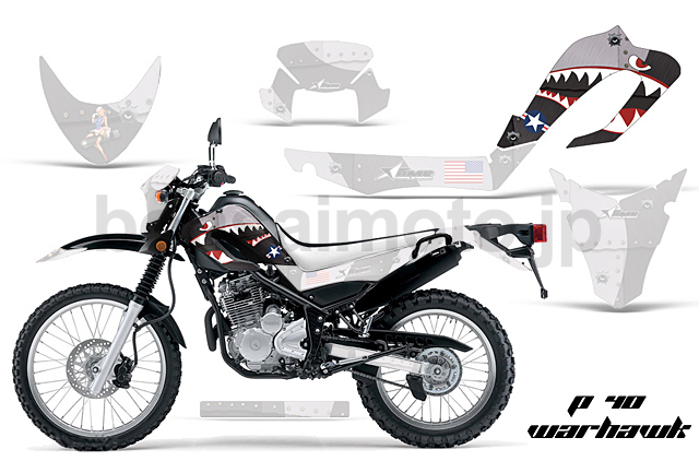 AMRグラフィックデカール　XT250X　セロー