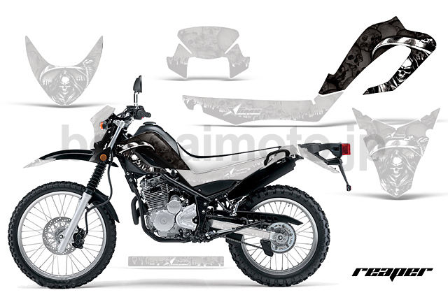 AMRグラフィックデカール　XT250X　セロー