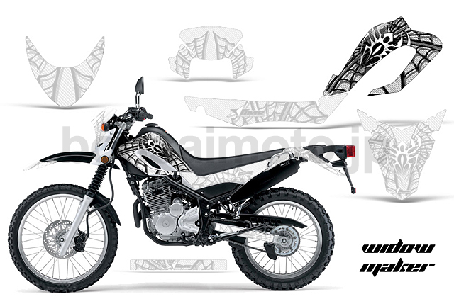 AMRグラフィックデカール　XT250X　セロー