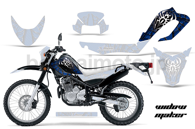 AMRグラフィックデカール　XT250X　セロー