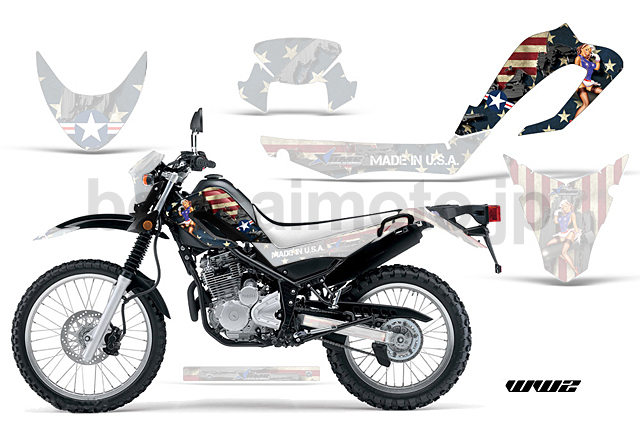 SEROW(セロー) 250 (05-18) シュラウドキット AMR