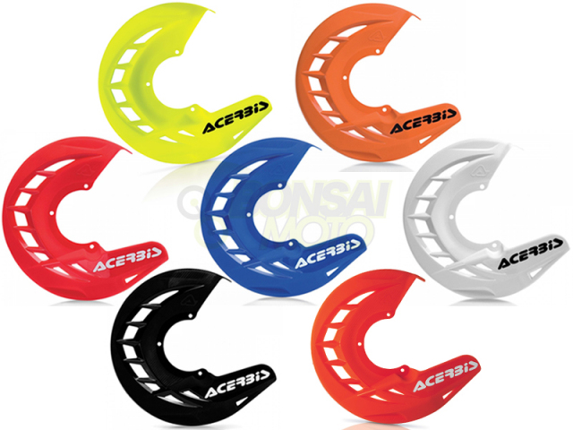 Xブレーキ　フロントディスクカバー　ACERBIS