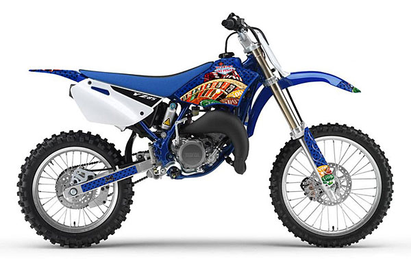 YZ85 (02-14) シュラウドキット AMR