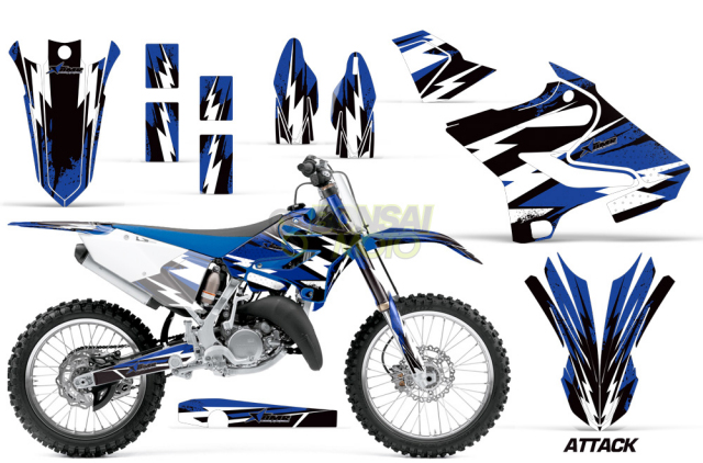 YZ125/250 (15-21)　AMRデカール ボディキット