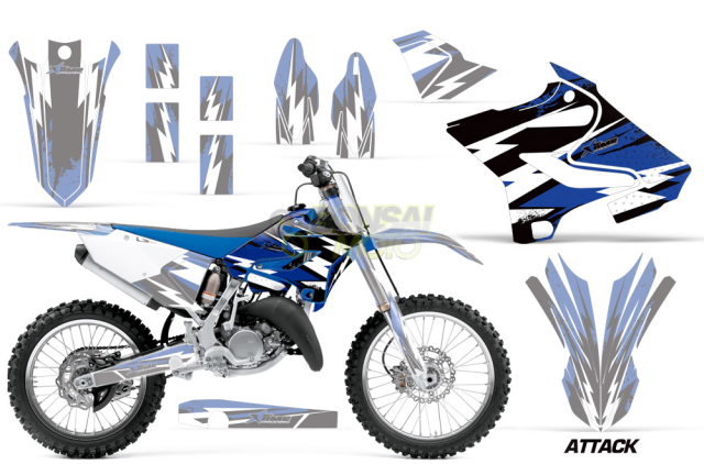 YZ125/250 (15-21)　AMRデカール シュラウドキット