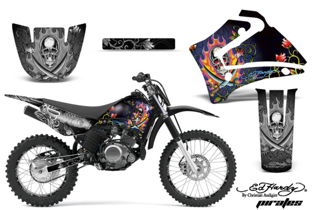 TTR125 (08-16)　AMRデカール シュラウドキット