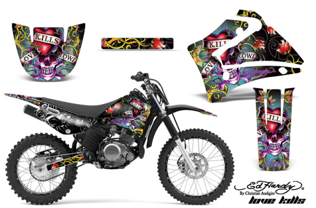 TTR125 (00-07)　AMRデカール ボディキット