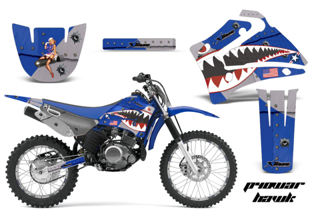 TTR125 (08-16)　AMRデカール ボディキット